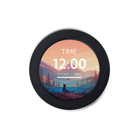 Popular 2.1 Inch IPS Secondary Screen 480X480 USB Water-Cooled Round LCD Display CPU GPU RAM HDD Monitoring Black