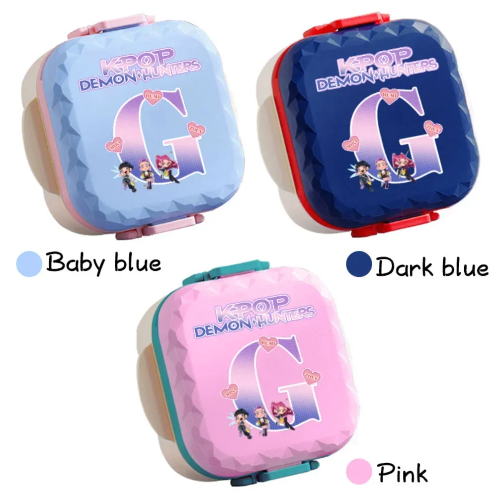 800ML Student Animated for Kpop Lunchbox BPA Free Comes with Tableware Lunch Bento Box Food Container ‌Packed Lunch - view 5
