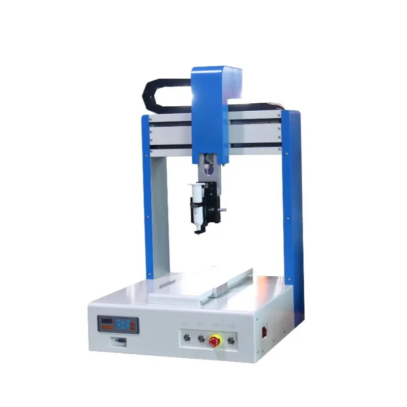 

Desktop precision three-axis dispensing machine, countertop VCM dispensing machine