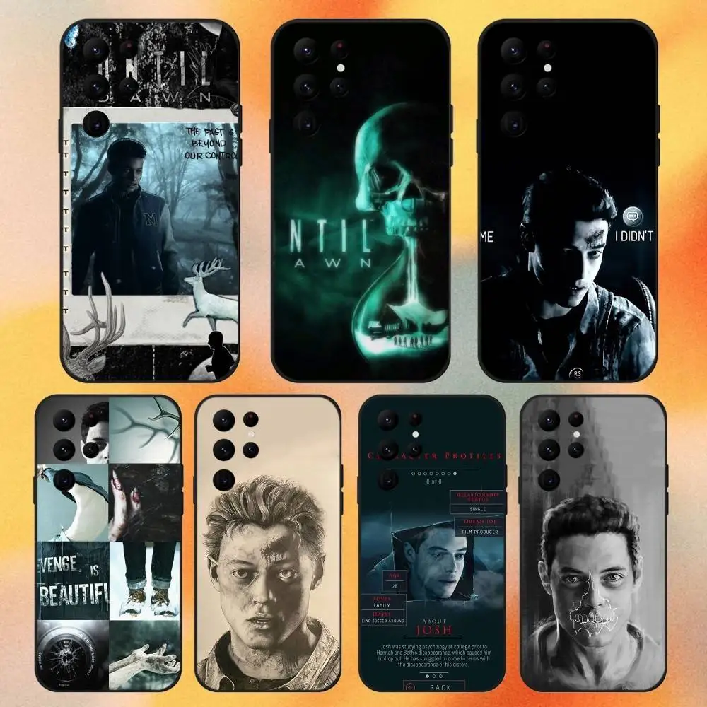 

Game Until Dawn Phone Case For Samsung S 25,24,23,22,30,21,10,9,Ultra,Plus,Lite,FE,4,5G Black Soft Case