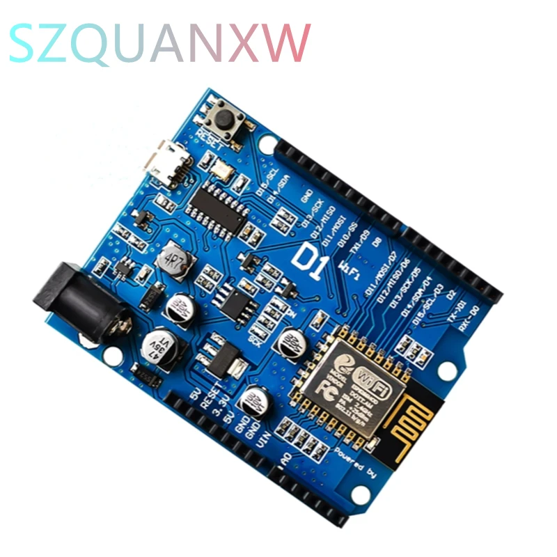 ESP-12E ESP-12F D1 WiFi uno based ESP8266 shield for arduino Compatible IDE