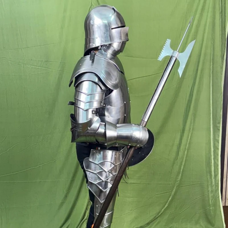 Medieval Knight Full Body Steel Armor Set