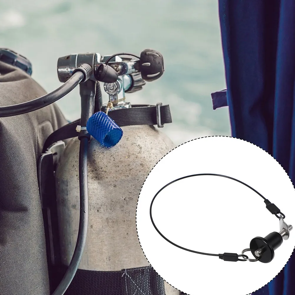 1Pcs Steel Ball Lock Pin Heavy Duty Quick Release Push Button Safety Pin Spring Loaded with Rope for Industrial Shipbuilding