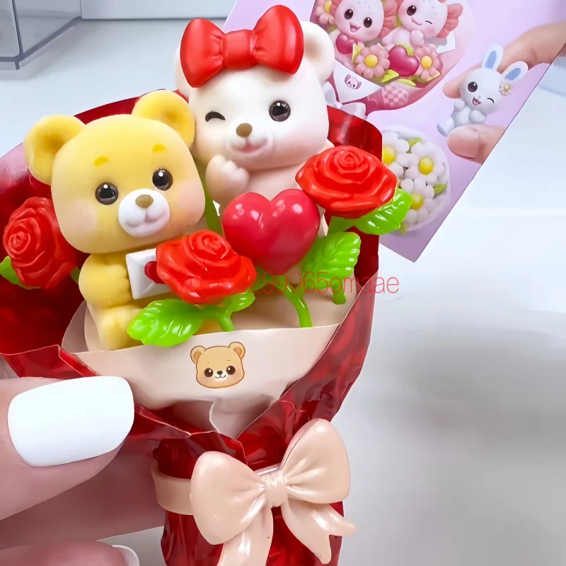 Zuru Mini Brands: Загадочный шарик-сюрприз, милый мини-букет, модная игрушка-сюрприз, коллекционная фигурка животного, украшение, подарок на день рождения