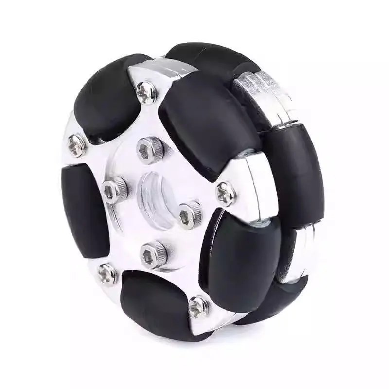 58MM metal omnidirectional wheel, Fulai wheel omni Robot ROS platform omnidirectional motion
