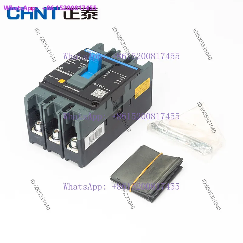 Chint Kunlun circuit breaker NXM-250S/3300 160A125A400A630S molded case air master switch