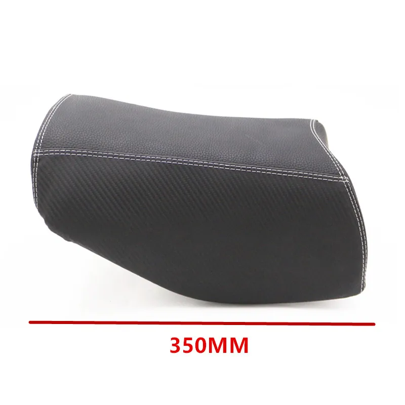 Modified Motorcycle Accessories Seat Small Seats Leather Flat Saddle Mat Pad Cushion For Honda Forza350 NSS 350 NSS350 Forza300