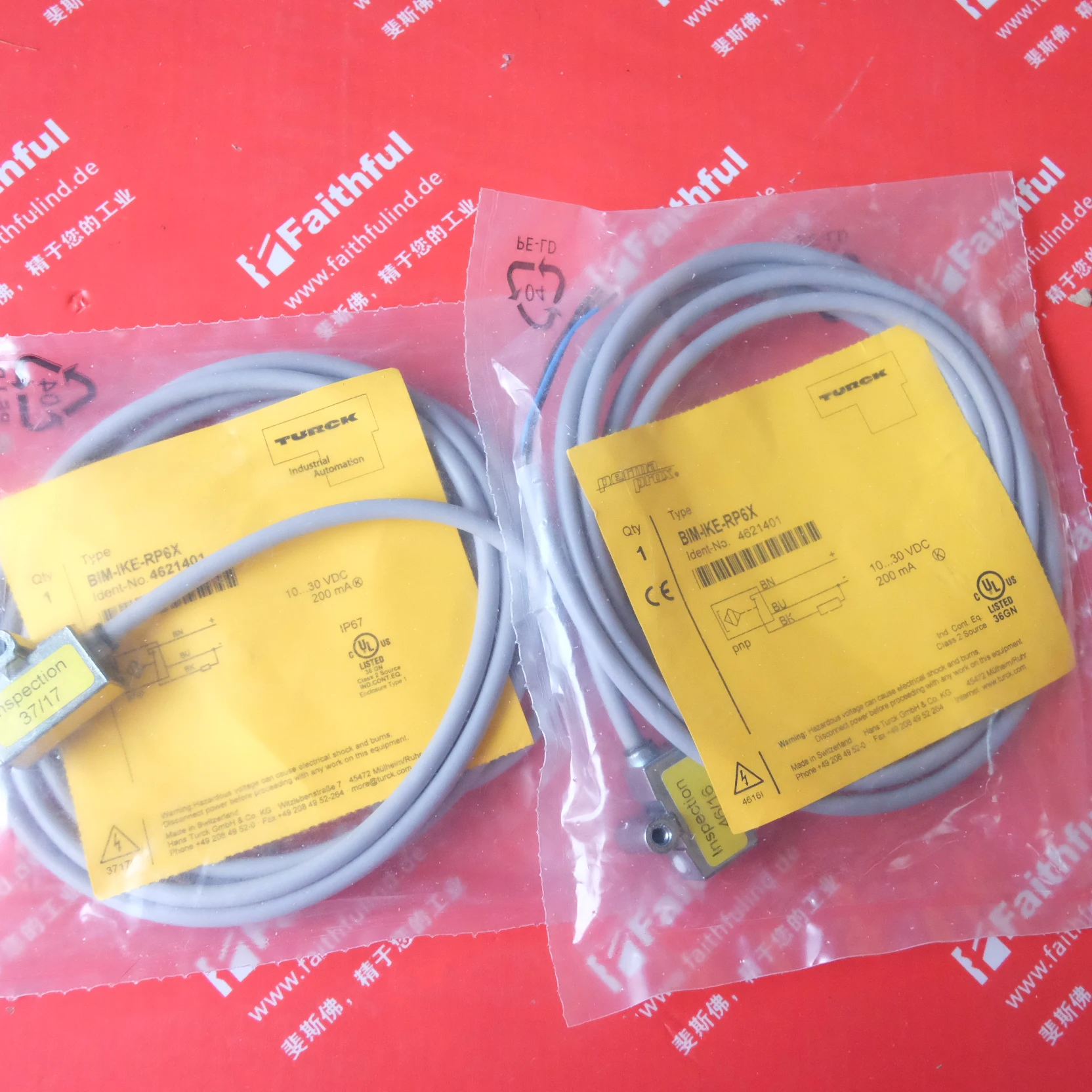 

Turck 4621401 BIM-IKE-RP6X new and original