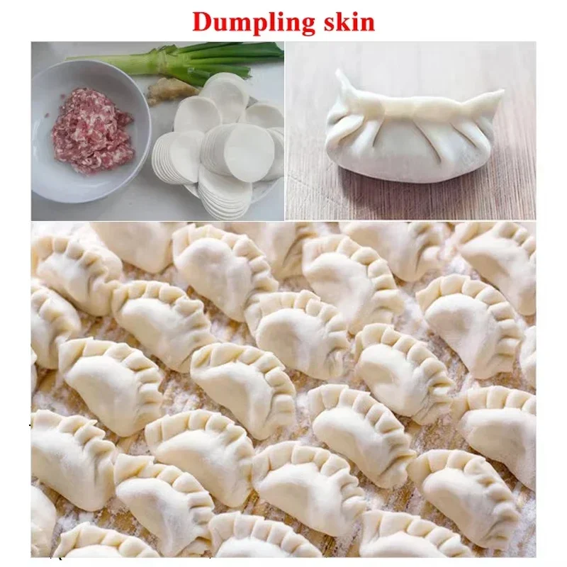 

PBOBP 9/15/18/25cm Size Automatic Roti Chapati Maker/corn Tortilla Making Machine/dumpling Samosa Wrapper Machine