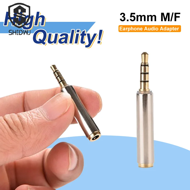 

1 шт. 3,5 мм разъем для наушников «папа» на 3,5 мм «мама» M/F моно стерео аудио разъем для наушников адаптер конвертер кабель Aux разъем динамика