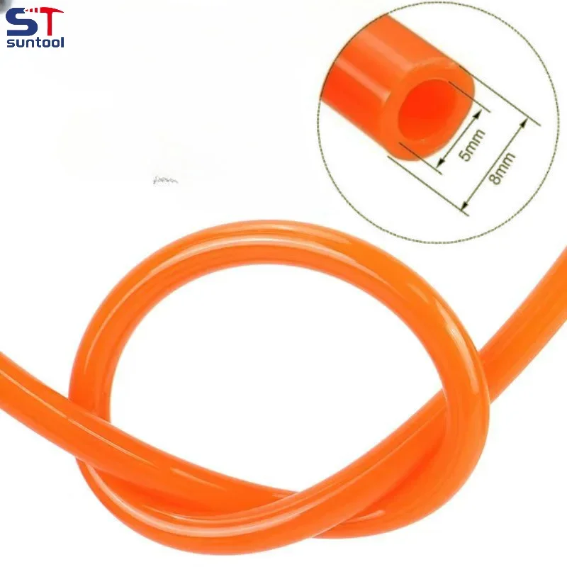 Suntool 8*5mm 6M/20FT Anti Static Gema Powder Coating Spray Gun PU Pneumatic High Quality Hose 5mm-8mm