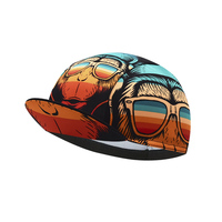 New CLassical Cool Monkey Cycling Caps Breathable Unisex Gorra Ciclismo JIASHUO