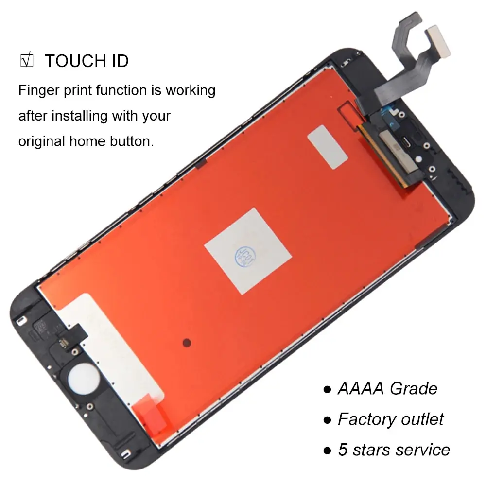 AAAA Grade For iPhone 6 6S 7 8 Plus LCD Perfect 3D Touch Screen Digitizer Assembly For iPhone X XR XS MAX 11PRO 12 13 14 Display