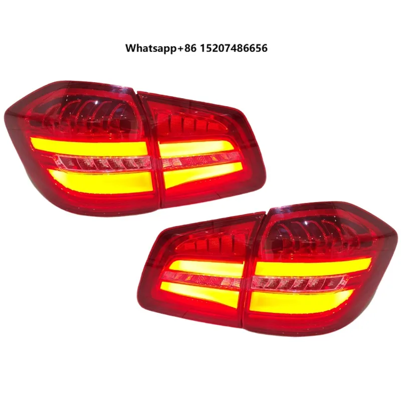 For   Class X166 W166 2013-2019 Facelift Upgrade to Newest Style LED Rear LED Tail Light Assembly