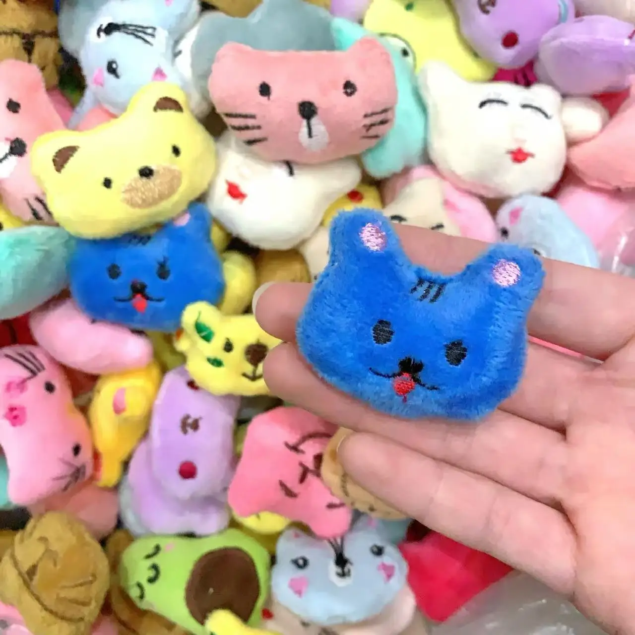 20/50pcs สัตว์น่ารักตุ๊กตามินิตุ๊กตาของเล่นตุ๊กตาการ์ตูนตุ๊กตา Plush Claw เครื่องตุ๊กตาอุปกรณ์เสริมของเล่นเด็กขนาดเล็กของขวัญ