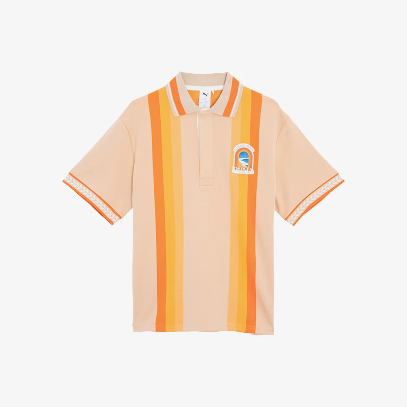 

Оригинальная новая унисекс мягкая удобная дышащая свободная рубашка поло Puma 628233-32