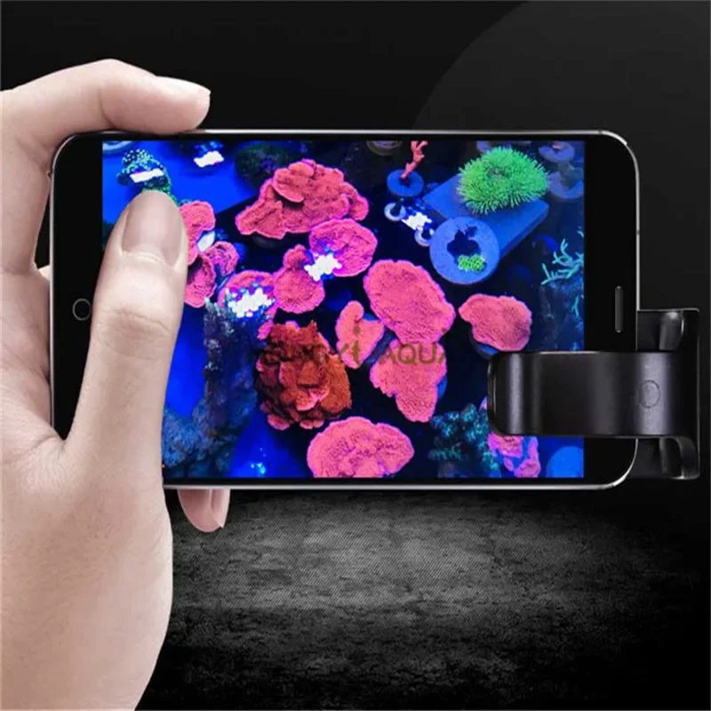 ISTA Marine camera filter Aquarium coral tank blue mobile phone filter Fish tank mobile phone special filter God lens Explosion