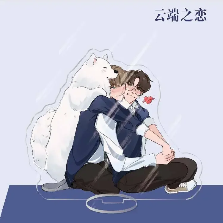 الكورية BL Manwha فقدت في السحابة الاكريليك حامل سيروس سكايلر الشكل مكتب عرض السلع جمع الإكسسوارات ديكور حلية