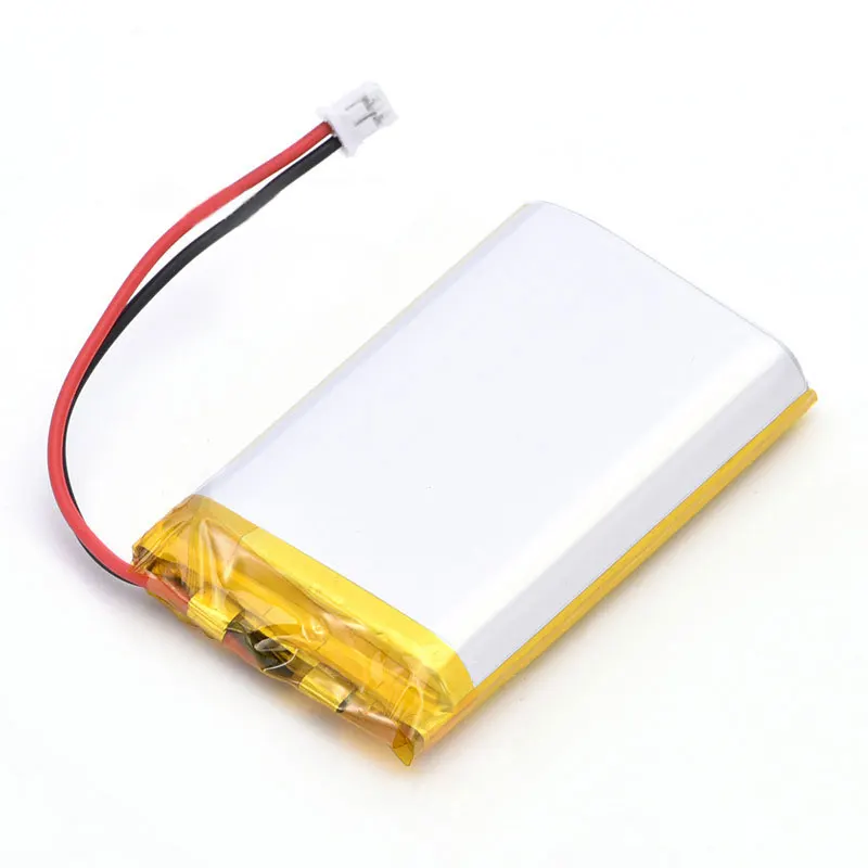 Polymer Battery 124065 4000mAh 3.7V Lipo Rechargeable Lithium Batteries for Toy Bluetooth Digital Electronic Mobile Phones