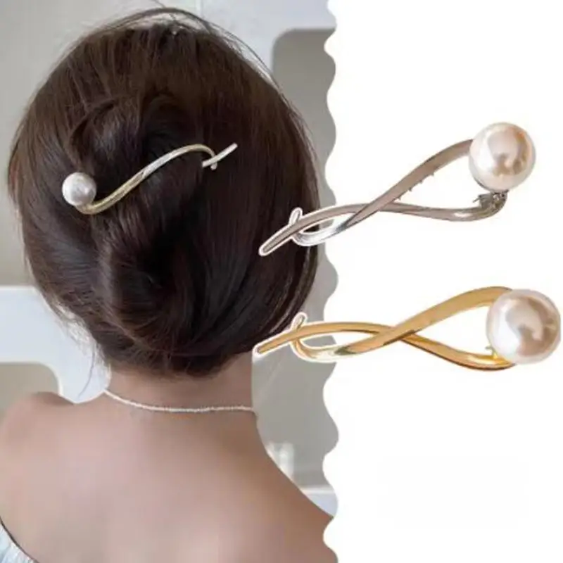 Pearl Hair Clip For…