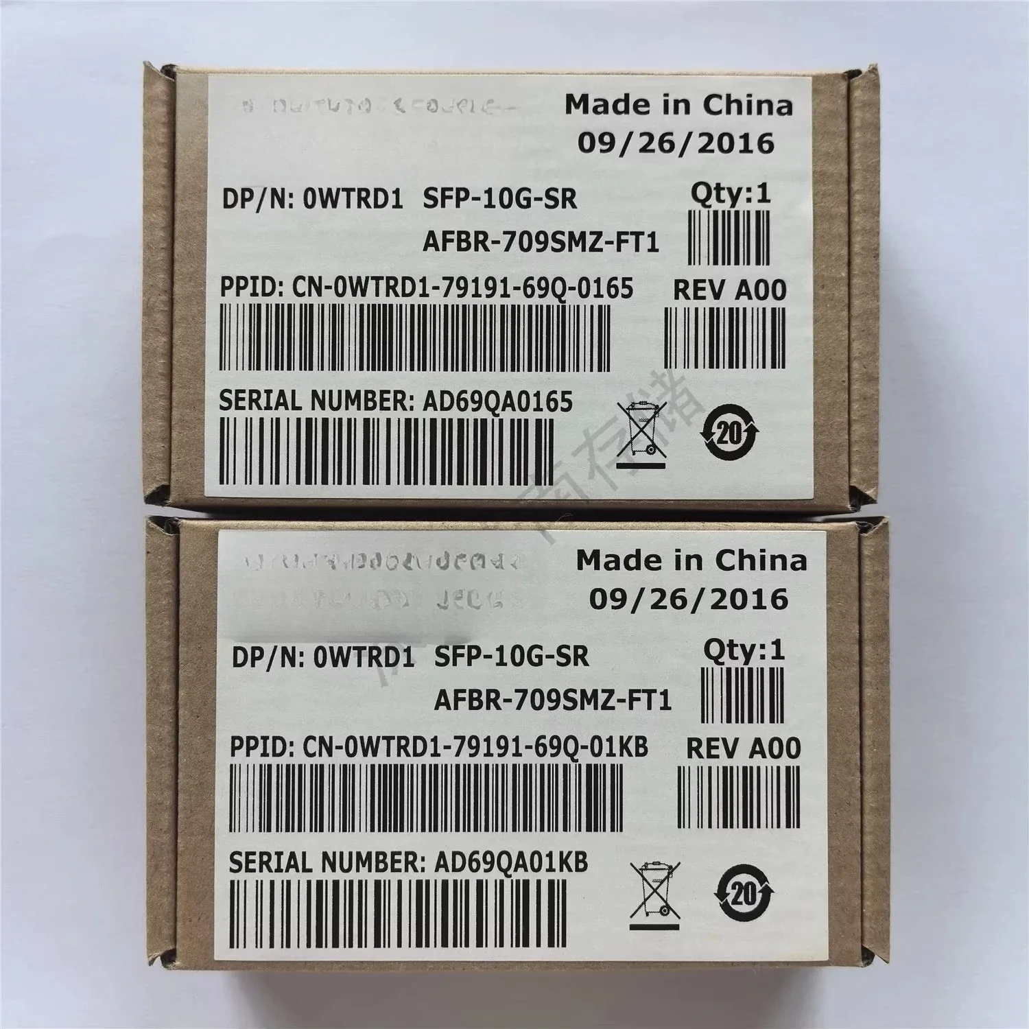 For Dell 0WTRD1 AFB…