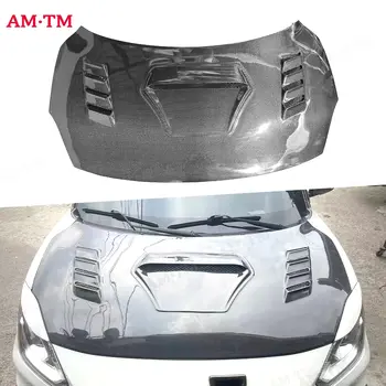 Pro Suzuki Swift Sport ZC33S 2017-2022 karbonový přední nárazník, kryt motoru, kapota, větrací otvory, díly, upgrade stylingu vozu 10 nejlepší prodej Chránič kapoty Suzuki Swift Sport - №7