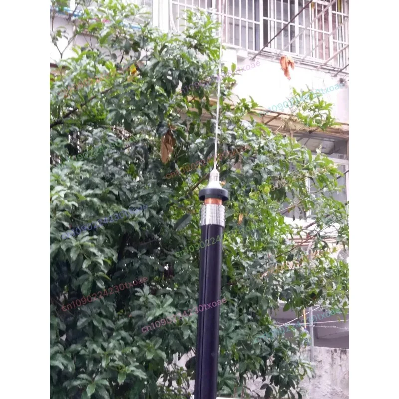 1pc Auto Tuning Shortwave Antenna for Car Ham Radio Mobile Wideband Universal Fit Easy Install M-130A
