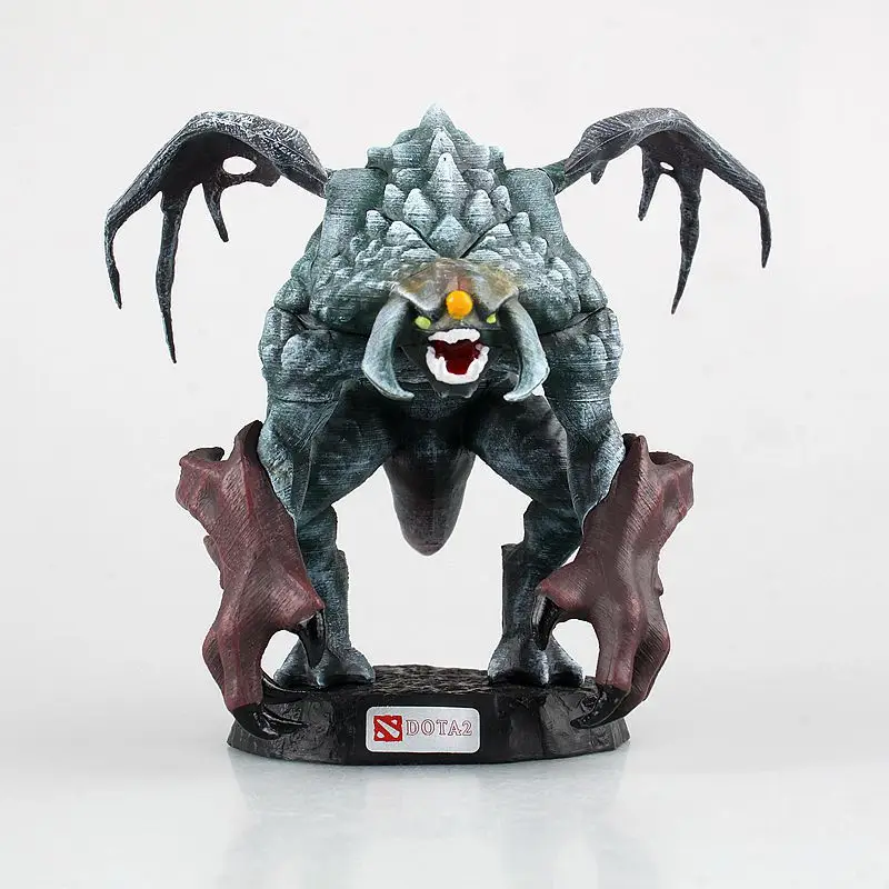 12cm Dota 2 Game Roshan Character PVC Action Figures Collection dota2 Toys