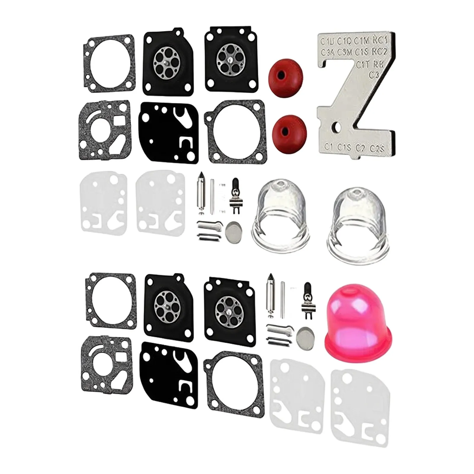 for Performance Restoration Kit C1U Series Components Carburetor Repair Kit For Lawn Mower Robust Materials For Brush Cutters