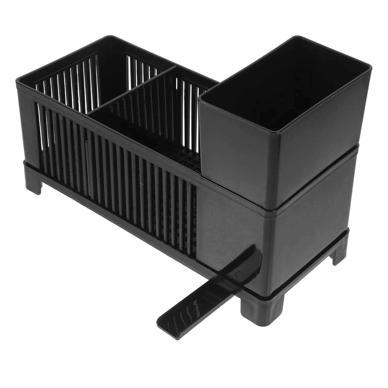 

Kitchen Sink Organizer Sponge Holder Dishcloth Drying Rack Countertop Cleaning Tools Soap Bottles Firm Construction Easy to