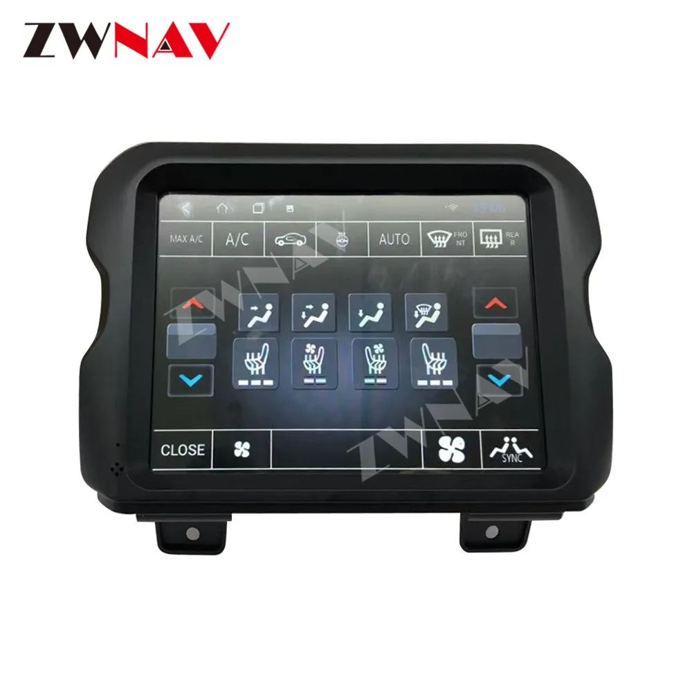 US Stock 8.4 Inch Display HD Touch Screen For Jeep Wrangler 2018-2020 Android13 Car GPS Navigation Carplay Car Multimedia Player