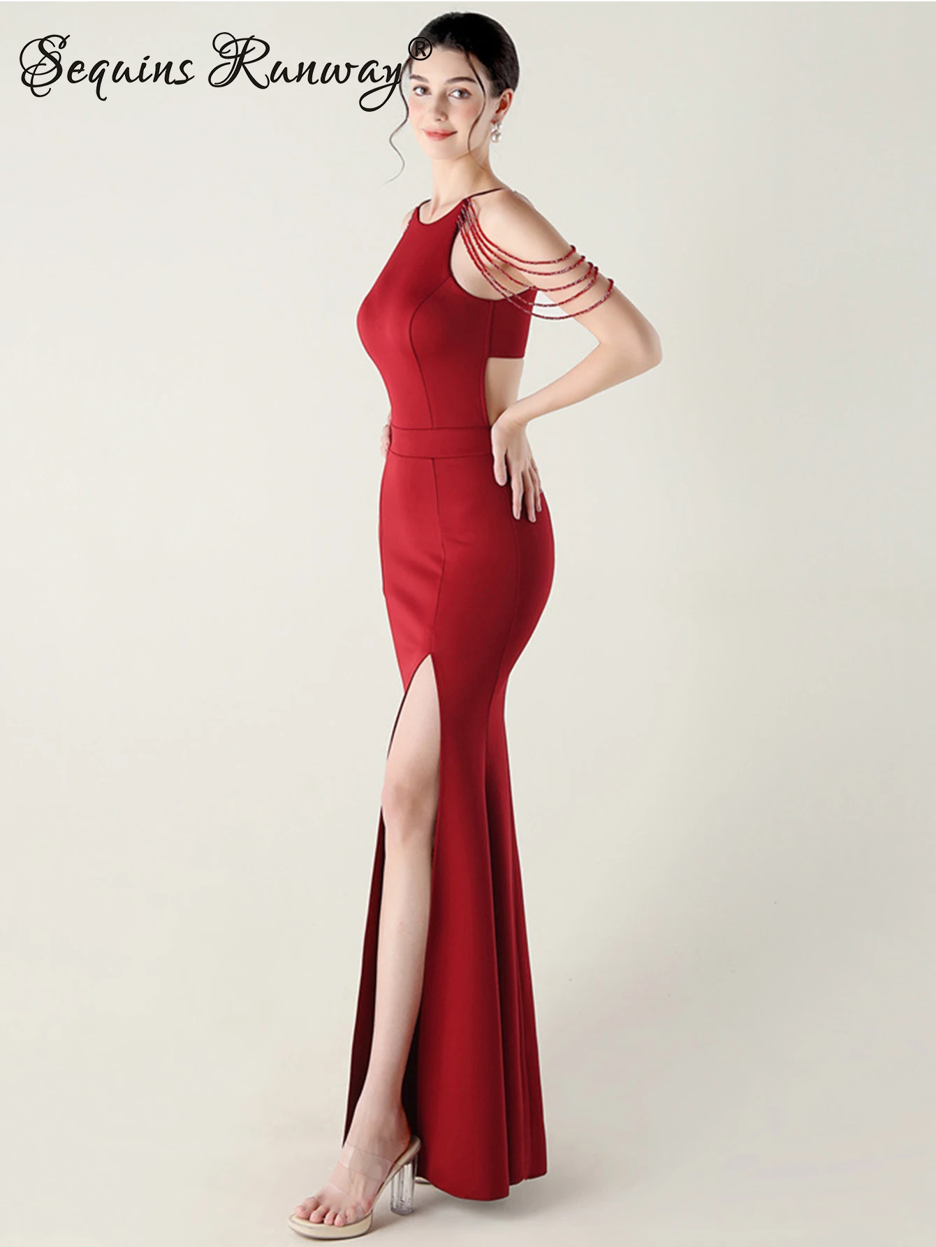 

Sexy black white rhinestone summer dress women elegant wedding evening party long dresses 2025 woman maxi birthday dress vestido