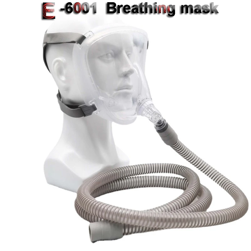 Full Face Breathing Mask Liquid silica gel HD mirror It is very airtight Easy to wear apply industry laboratory breathe mask