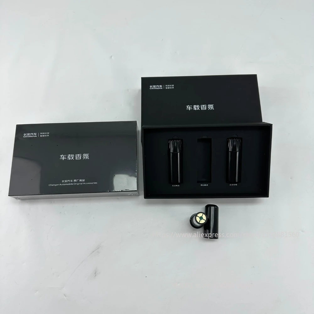 ل Changan UNI-T 2022-2023 طقم استبدال عطر السيارة الأصلي ملحقات عبوة الروائح للسيارة
