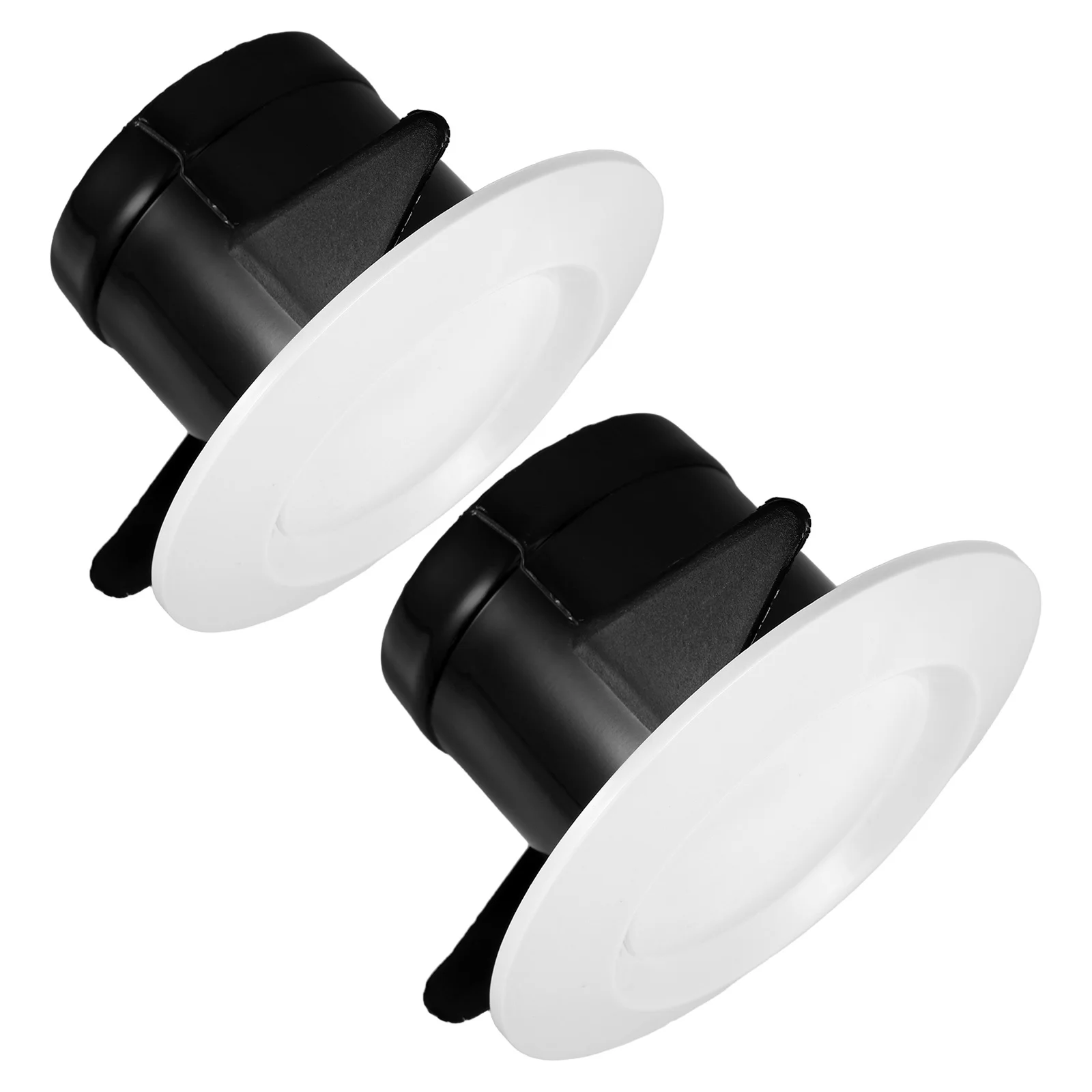 

2Pcs ABS Vent Cover Central Air Conditioning Ventilation Outlet Grille Air Vent for Home Office Ventilation System