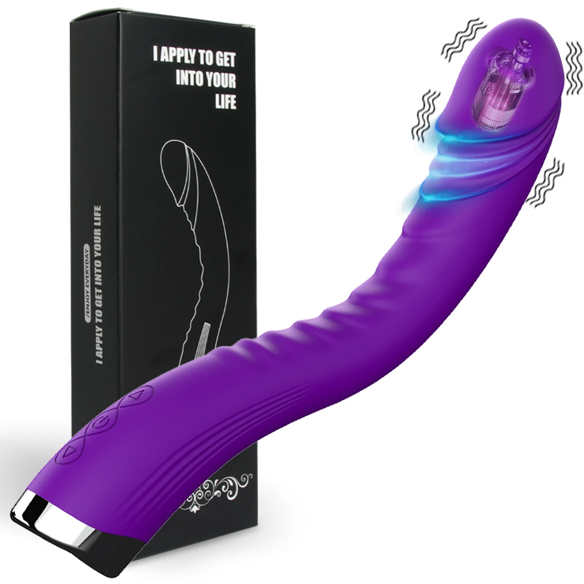 Long Vibrator Dildo Sex Toys For Women Powerful Vibro Magic Wand Clitoris And G Spot Stimulator Female Masturbation Adult Goods