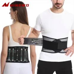 Lumbar Support Back Brace for Lower Back Pain,Back Brace for Men and Women,Back Support Belt with Dual Adjustable Straps