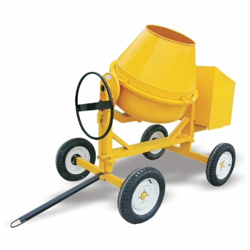 Concrete mixing tank diesel powered and electric optional detachable transport