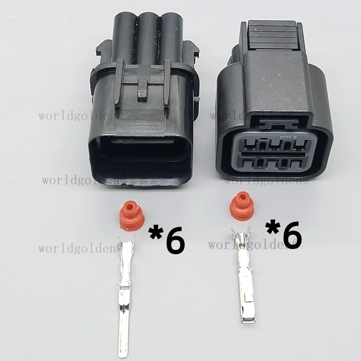 PB625‑06027 PB621‑06020 Pre‑wired Wiring Socket for Universal Vehicles Auto Electrical Harness Repair Maintenance car connector