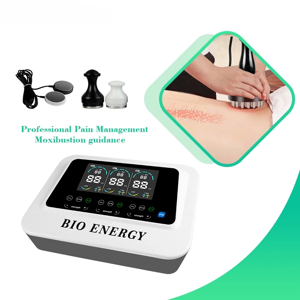 

New Massage Therapy DDS Bio Electric Massage Therapy Better Blood Circulation Meridian Instrument Dispels Cold Dampness