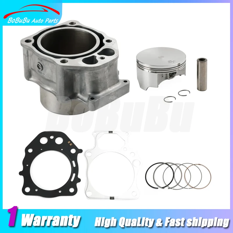

96mm 520cc Piston and Cylinder Gasket Kit for Honda Trx520 Foreman 13101HR6B00 13111HP5600 13010HR6305 13112MAT000