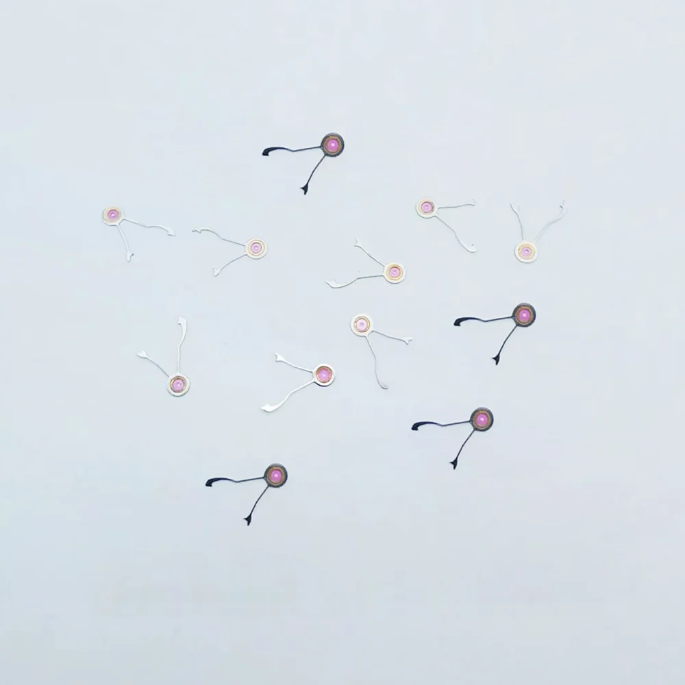 Watch Accessories Watch Parts Automatic Fork Suitable for 8205 Mechanical Movement Automatic Fork