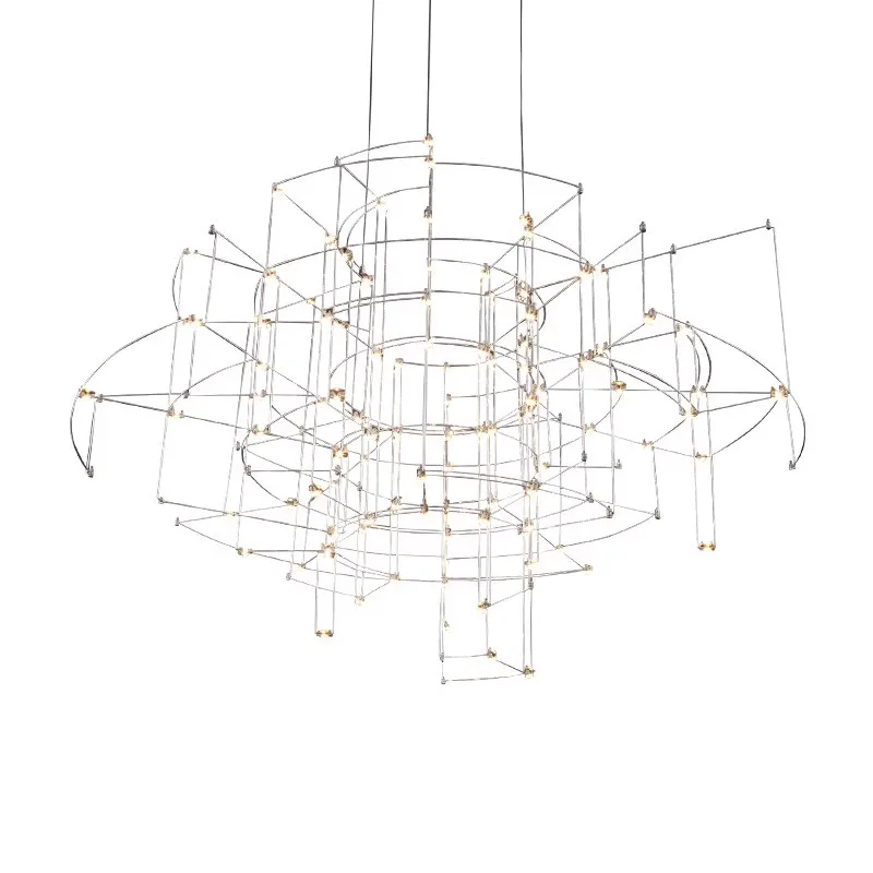 

H Living room chandelier Gypsy firefly clothing store front desk bedroom dining room light