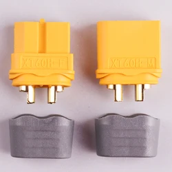 Original Amass Male Female XT60 XT60H Bullet Connector Plugs For RC Connectors Lipo Battery 30%off