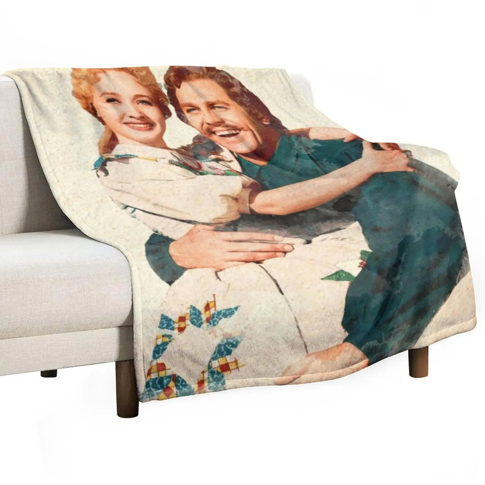 

Seven Brides for Seven Brothers Throw Blanket Large Soft Beds For Baby Beach Blankets