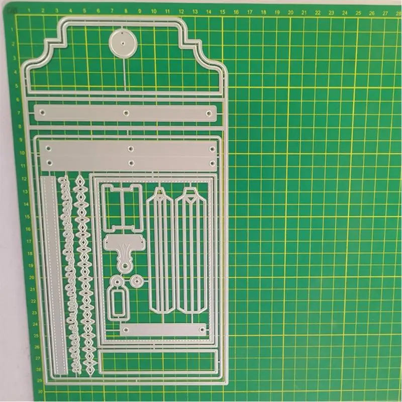 KX4B อัลบั้มภาพถ่ายการตัดโลหะใบหลวม dies stencil diy scrapbooking อัลบั้มกระดาษการ์ดแม่พิมพ์แม่พิมพ์แม่พิมพ์ลายนูน