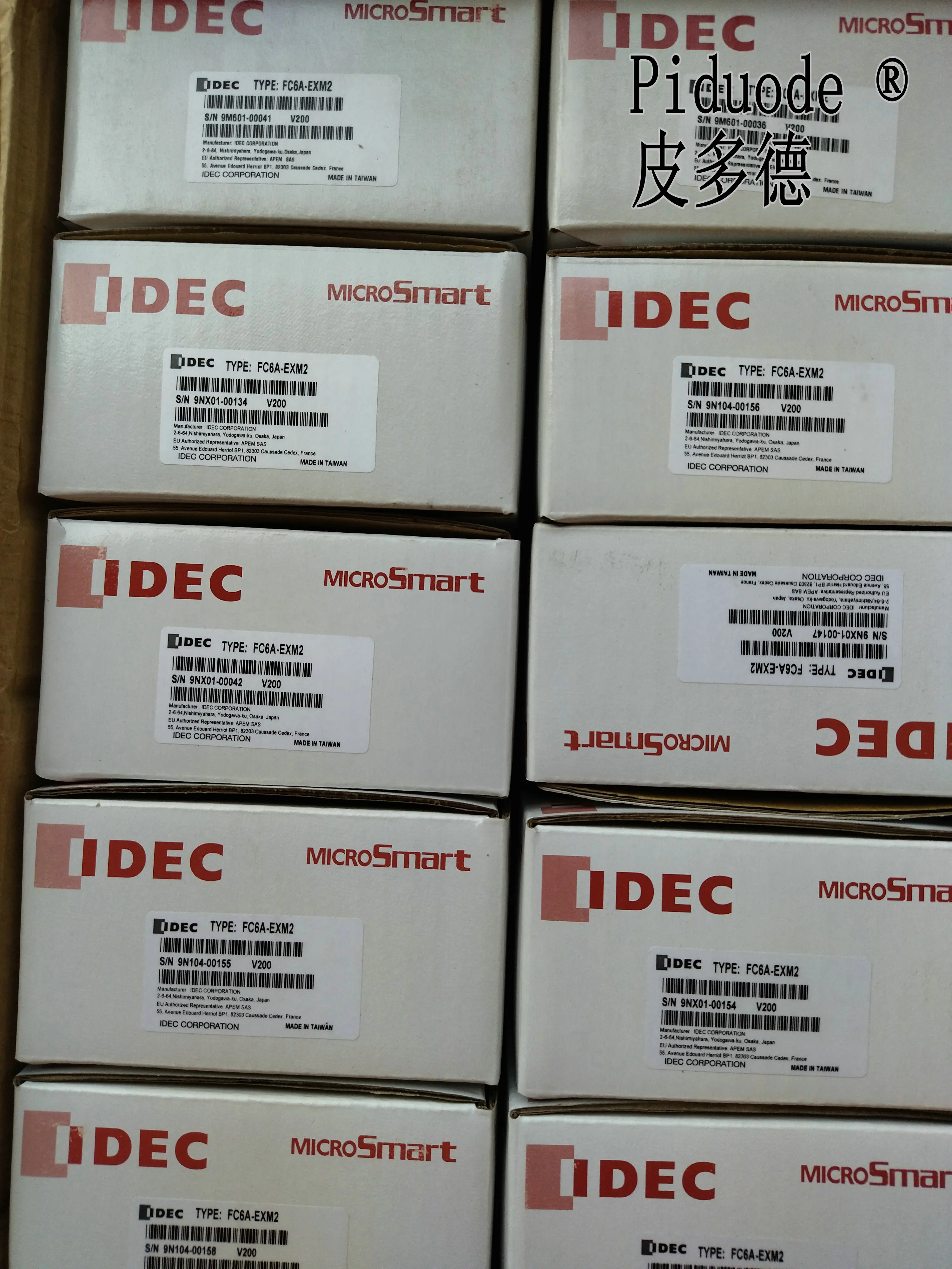 

idec FC6A-EXM2 PLC Analog module FC6A programmable controller Brand New Original