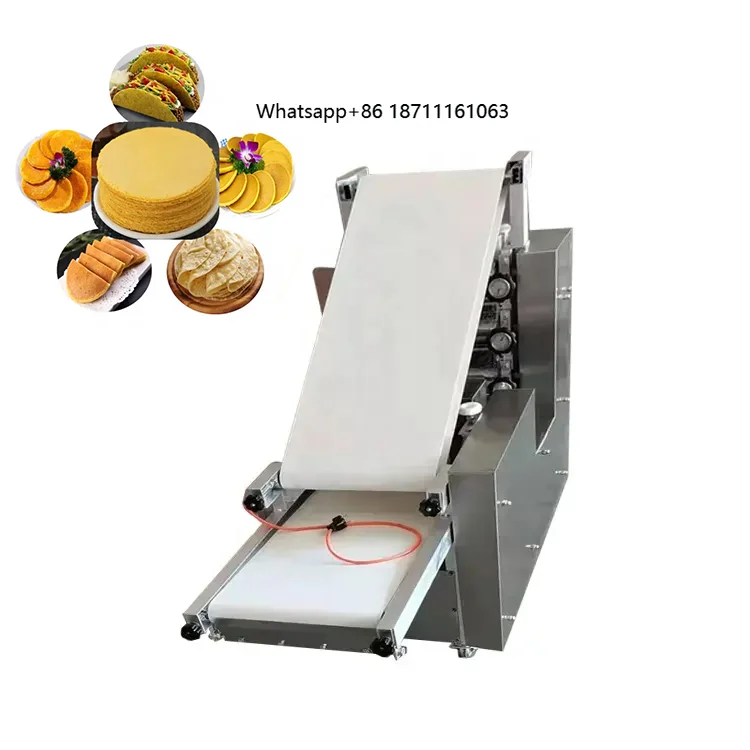 

Automatic Dumpling Making Machine Crepe Tortilla Chapati Roti Machine Steamed Wonton Machine