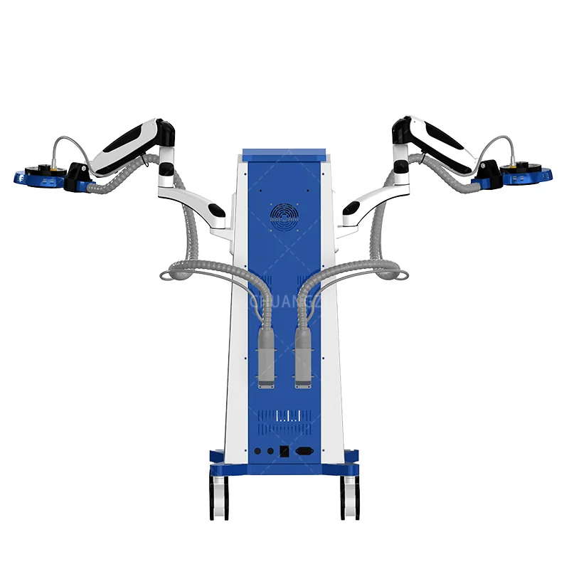 EMSZERO EMS Body Sculpt Machine Sculpting 6500W 2 Handle Electromagnetic RF Fat Muscle Slimming Pelvic Stimulation Pad Salon