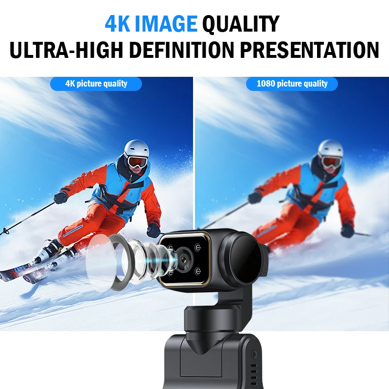 Thumbnail 4 - #2 New 5K Action Cameras Arrivals